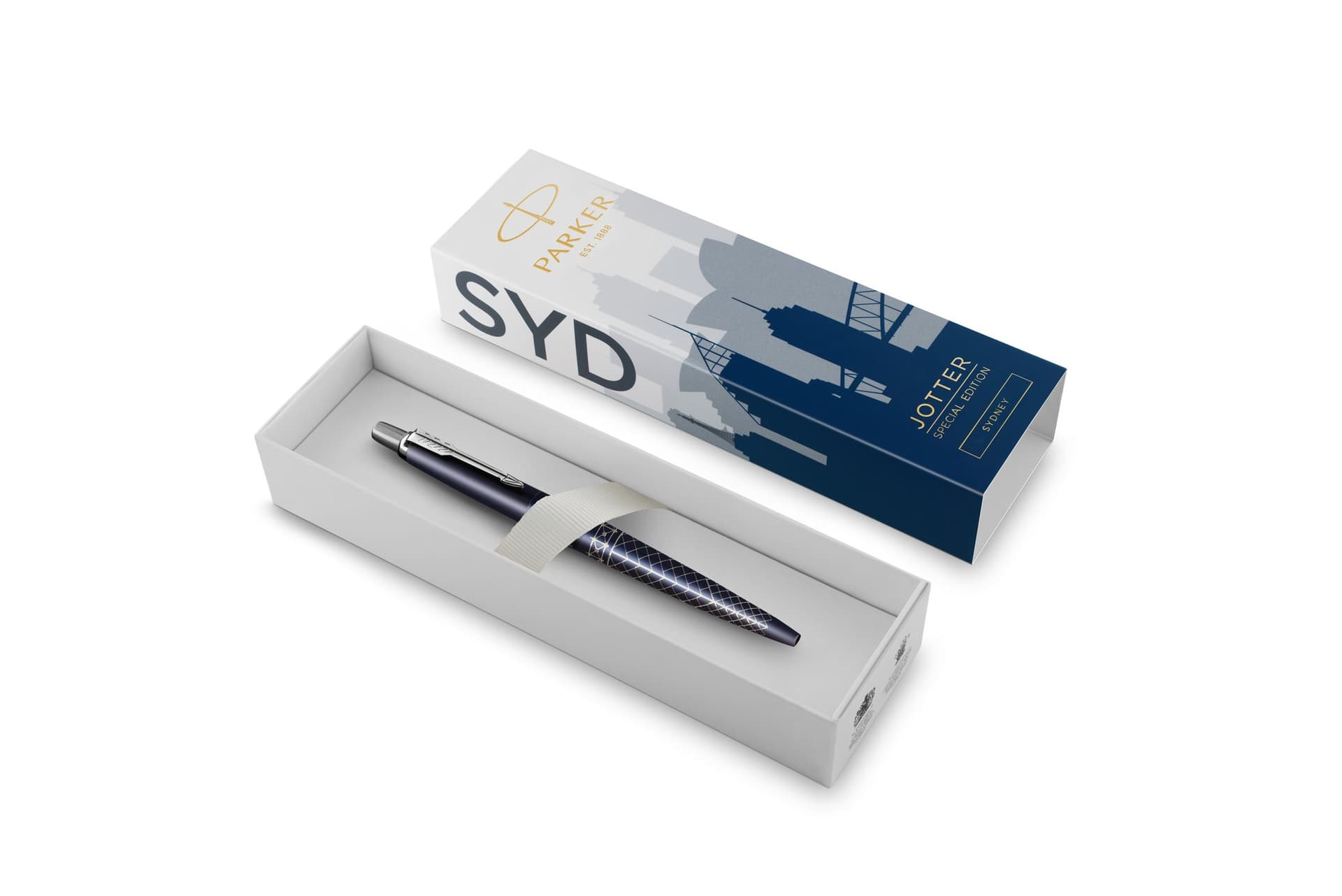Balpen Parker Jotter special edition Sydney blue CT medium 2