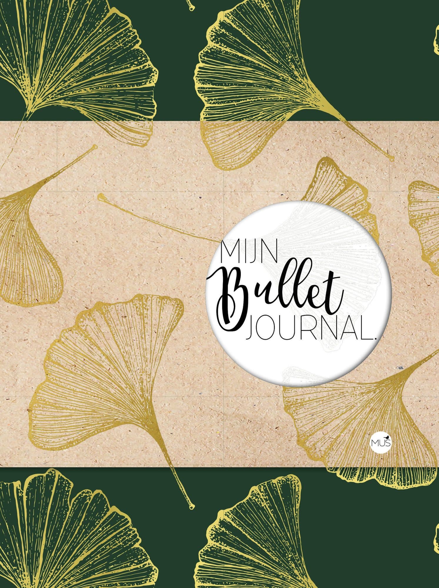 Mijn Bullet Journal ginkgo biloba dots 240 pagina's