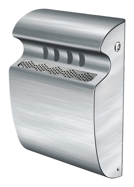 Wandasbak Vepa Bins 3 liter mat RVS
