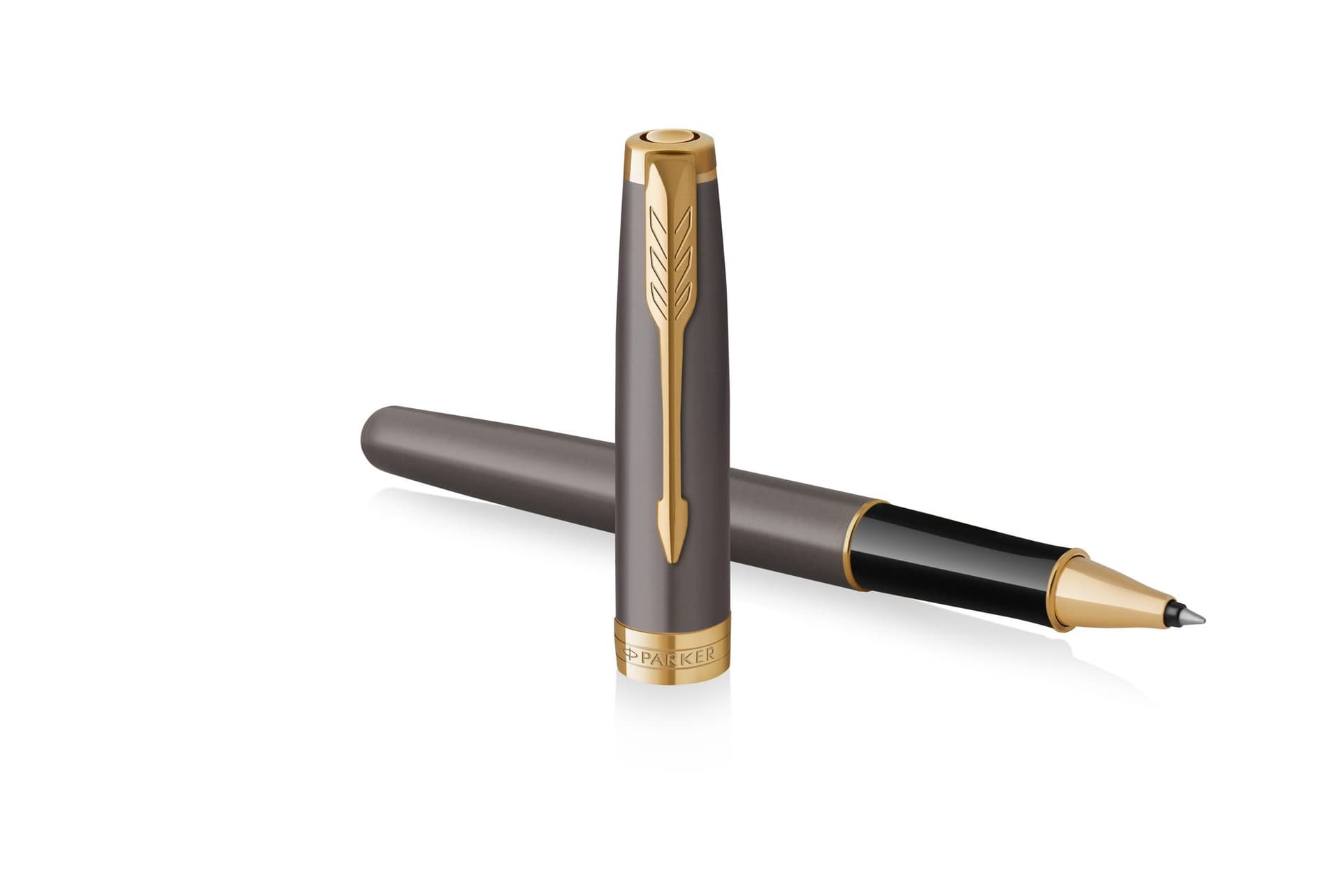 Rollerpen Parker Sonnet Grey Collection GT fijn 3
