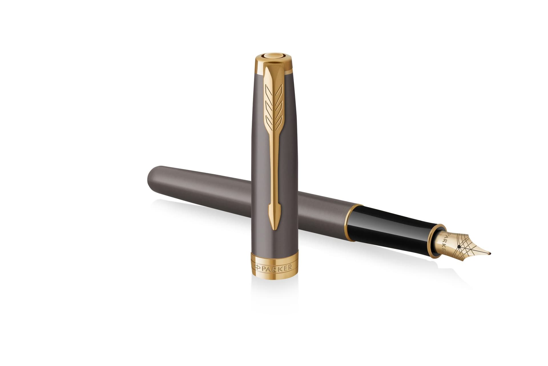 Vulpen Parker Sonnet Grey Collection GT fijn 6