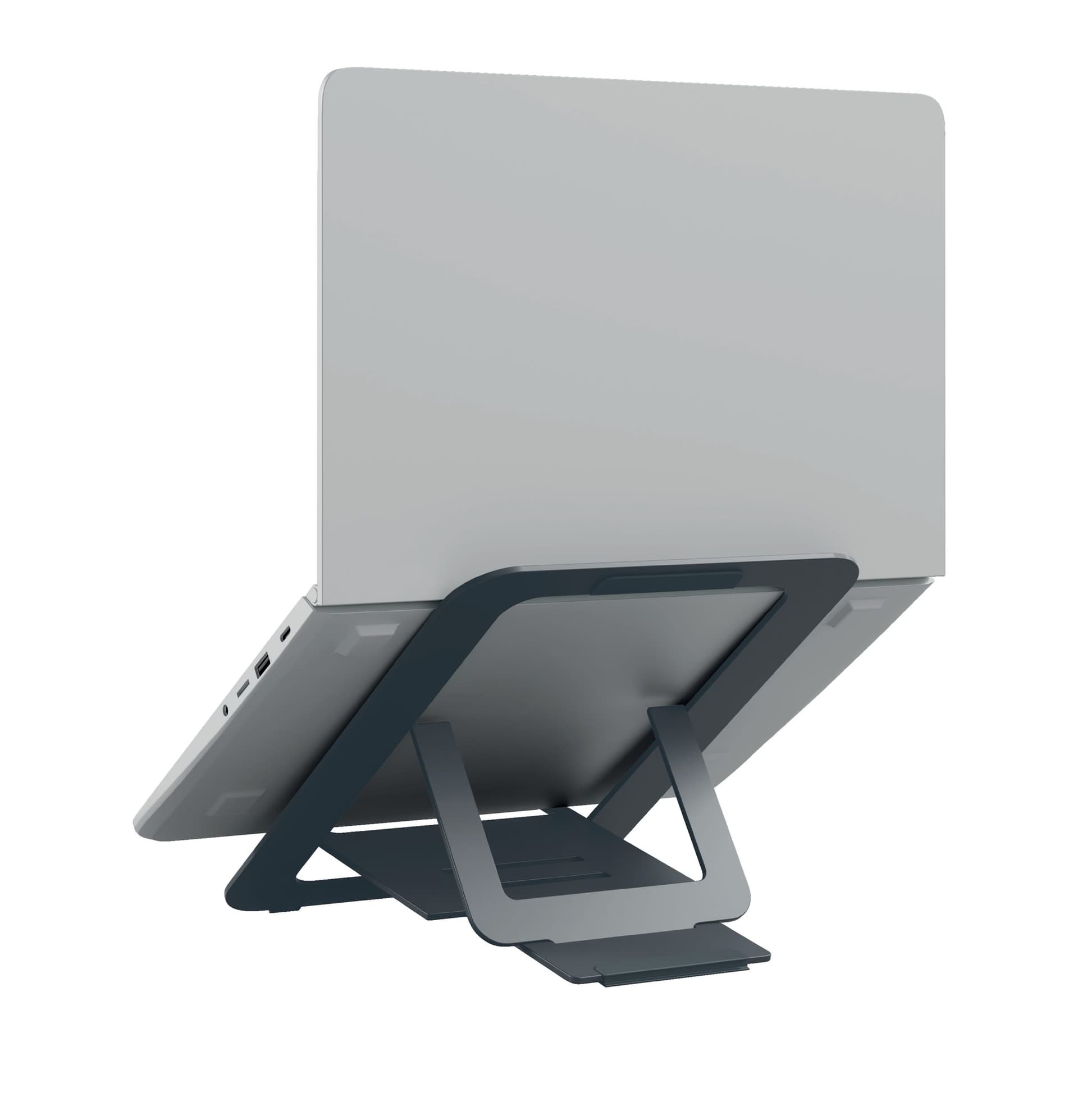 Laptopstandaard Leitz Ergo Aluminium plat verstelbaar 4