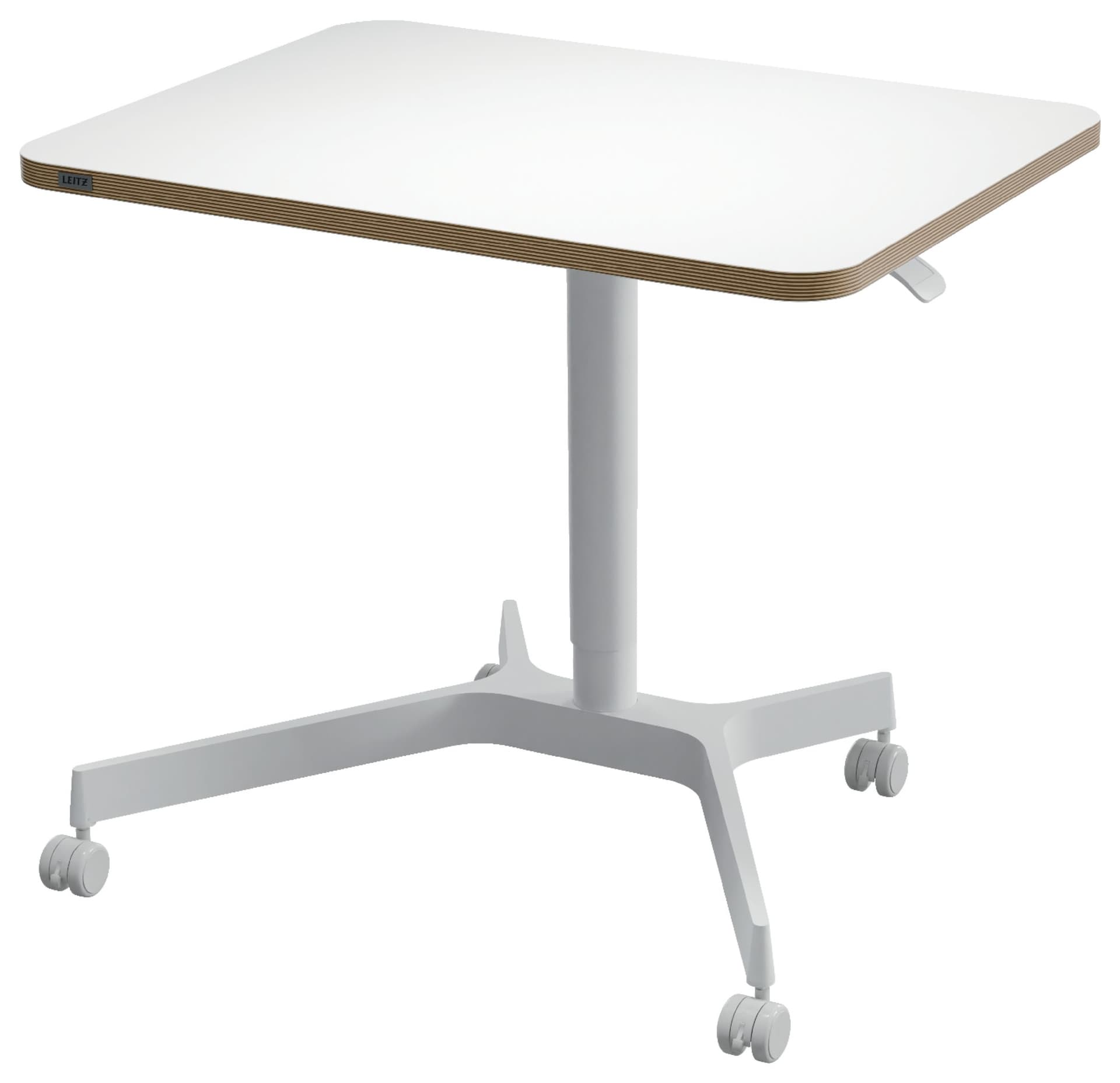 Zit-sta bureau Leitz Ergo compact wielen 2