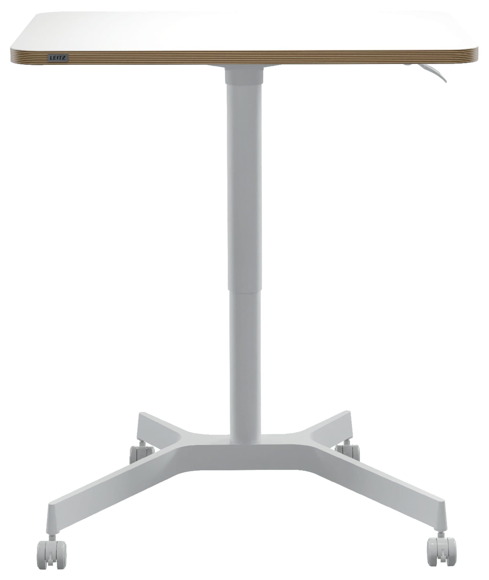 Zit-sta bureau Leitz Ergo compact wielen
