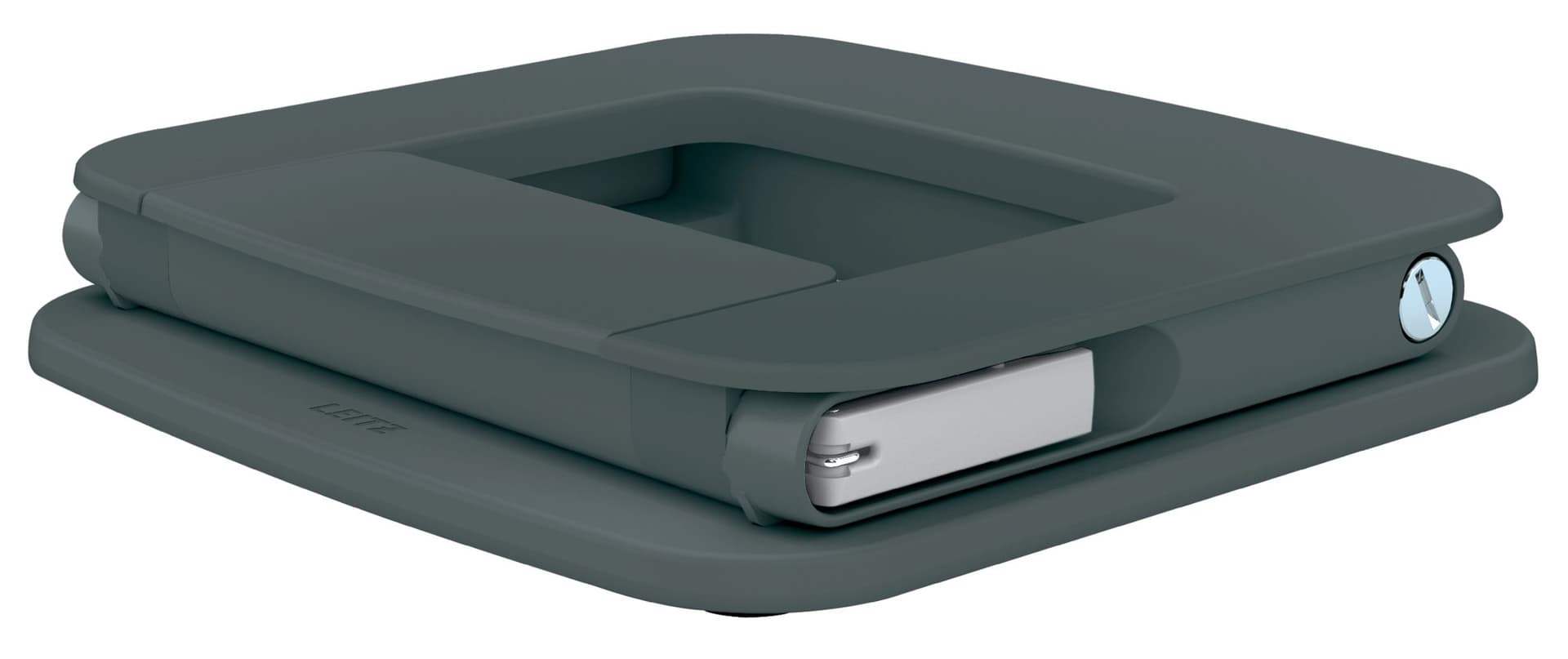 Laptopstandaard Leitz Ergo verstelbare multihoek grijs 3