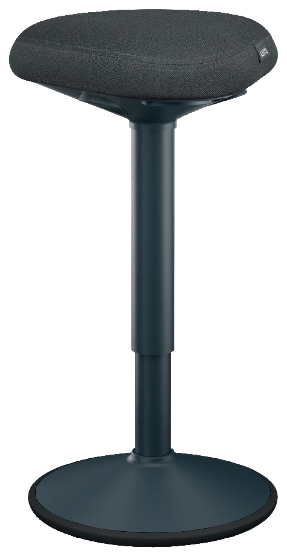 Actieve zit-stakruk Leitz Ergo met gasveer 57-82cm zwart