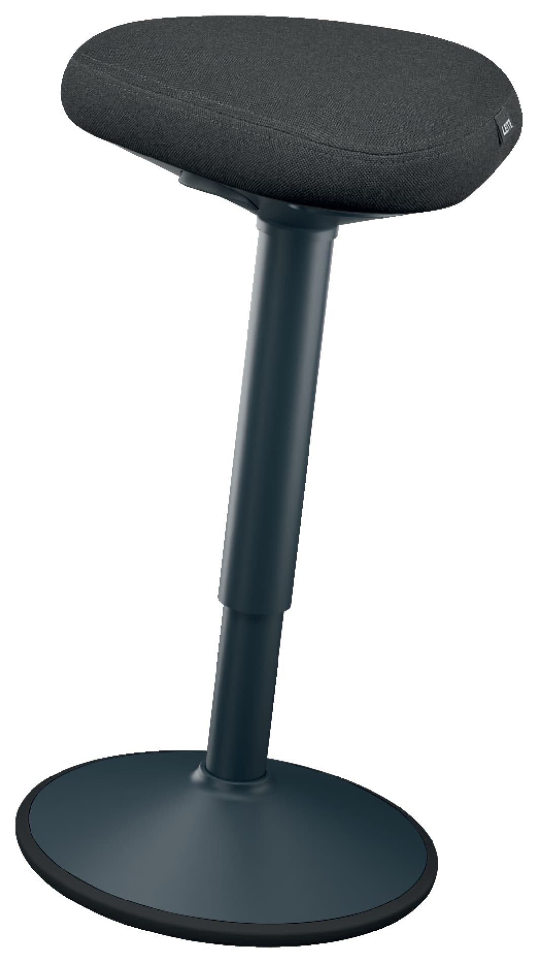 Actieve zit-stakruk Leitz Ergo met gasveer 57-82cm zwart 2