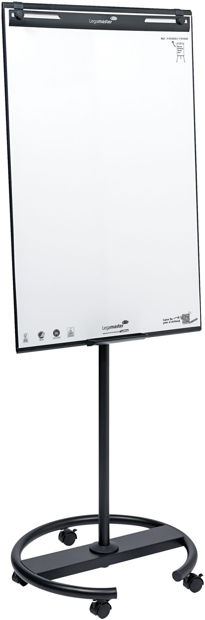 Flipoverpapier Legamaster SKETCH ECO blanco 5x 20 vellen 4
