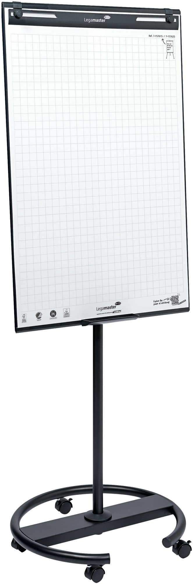 Flipoverpapier Legamaster SKETCH ECO raster 5x 20 vellen 4