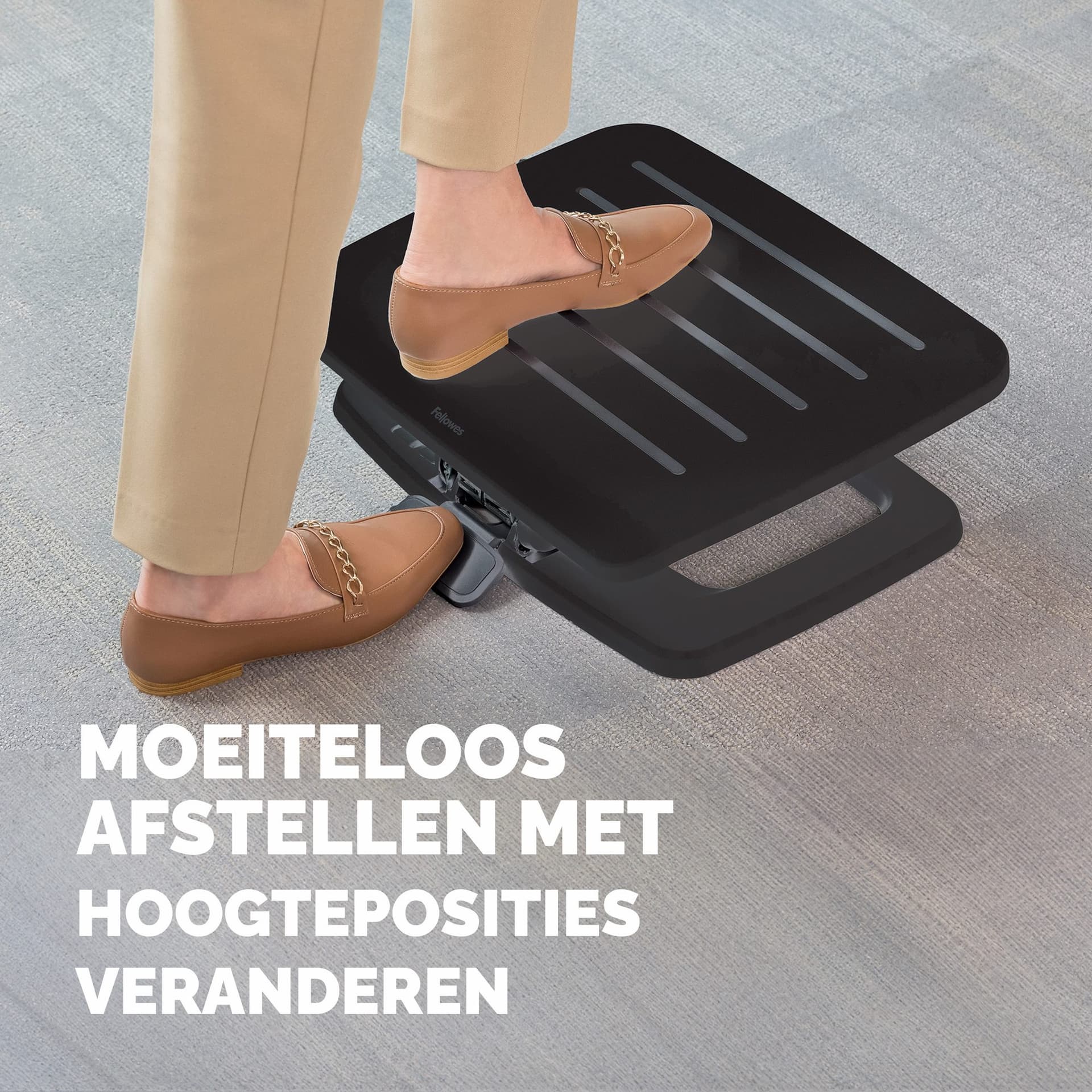 Voetensteun Fellowes Hana LT zwart 6