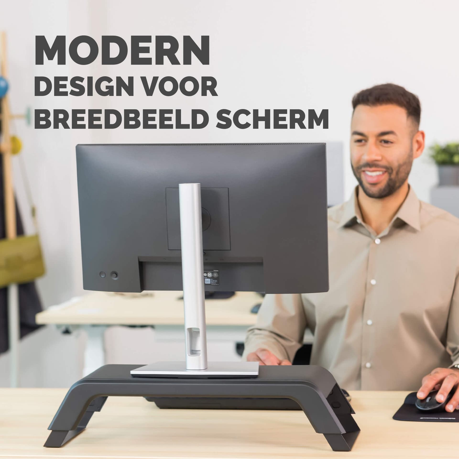 Monitorstandaard Fellowes Hana LT zwart 5