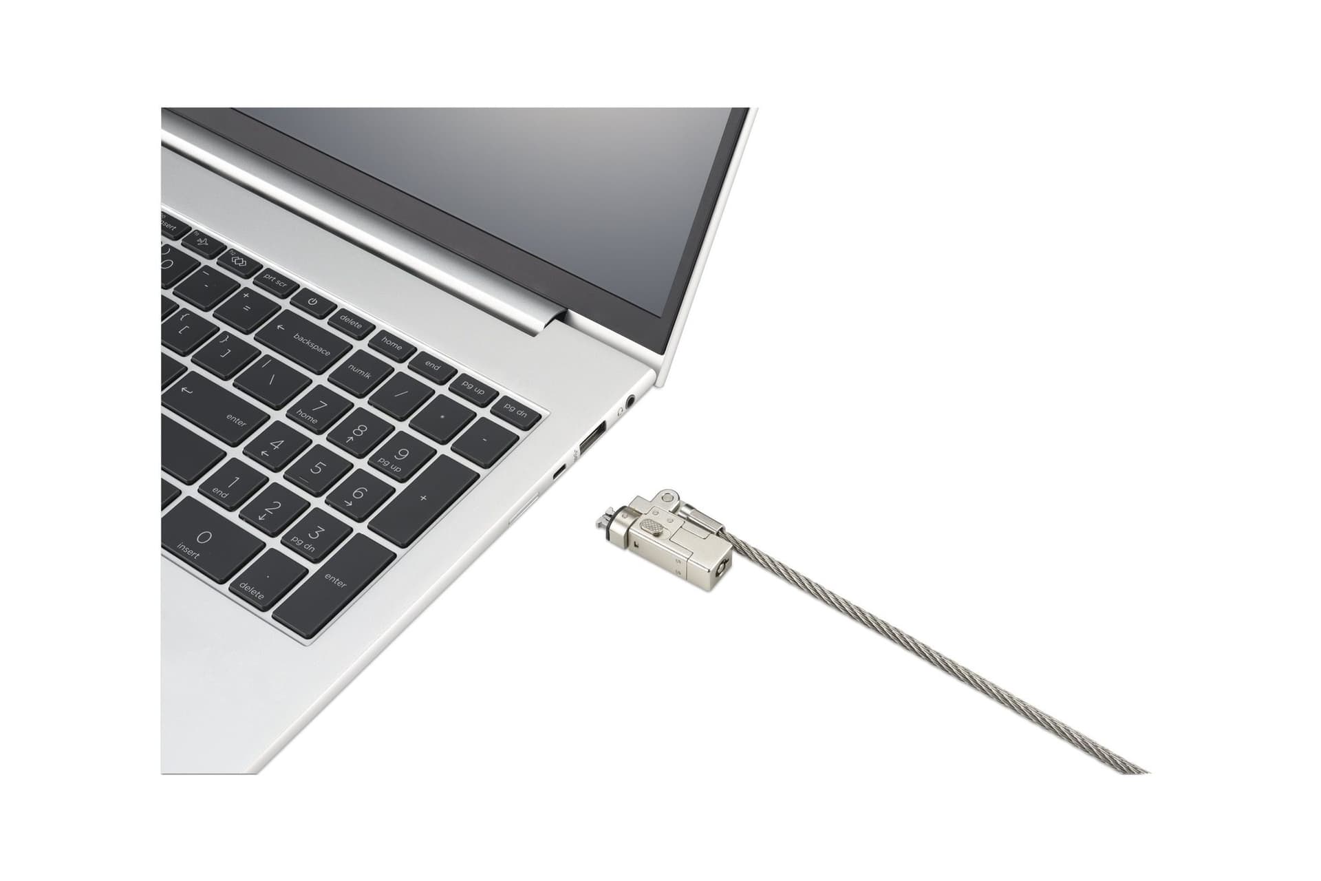 Laptopslot Kensington EQ NanoSaver 2.0 met sleutel 3