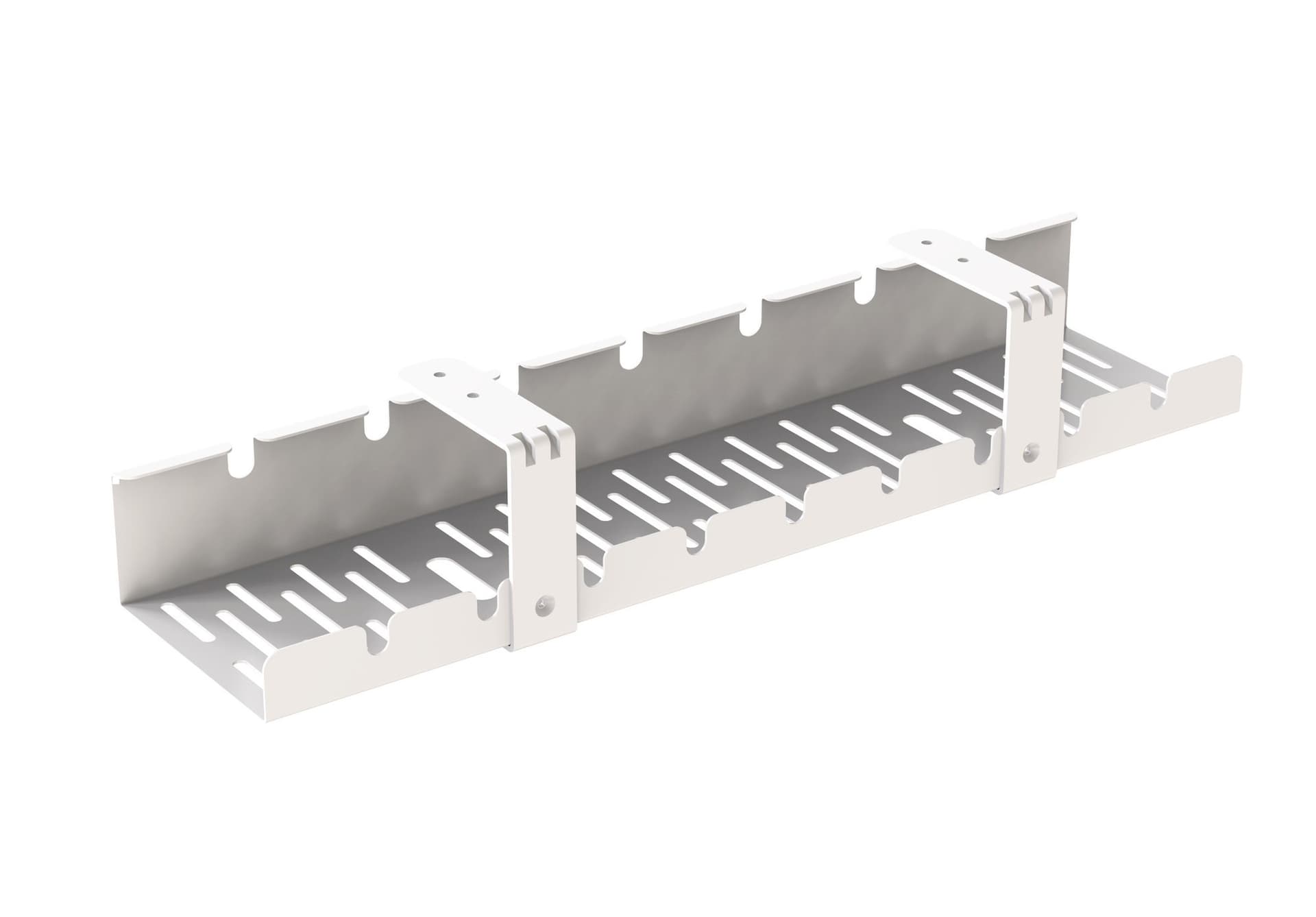 Kabelgoot Euroseats universeel 50cm wit