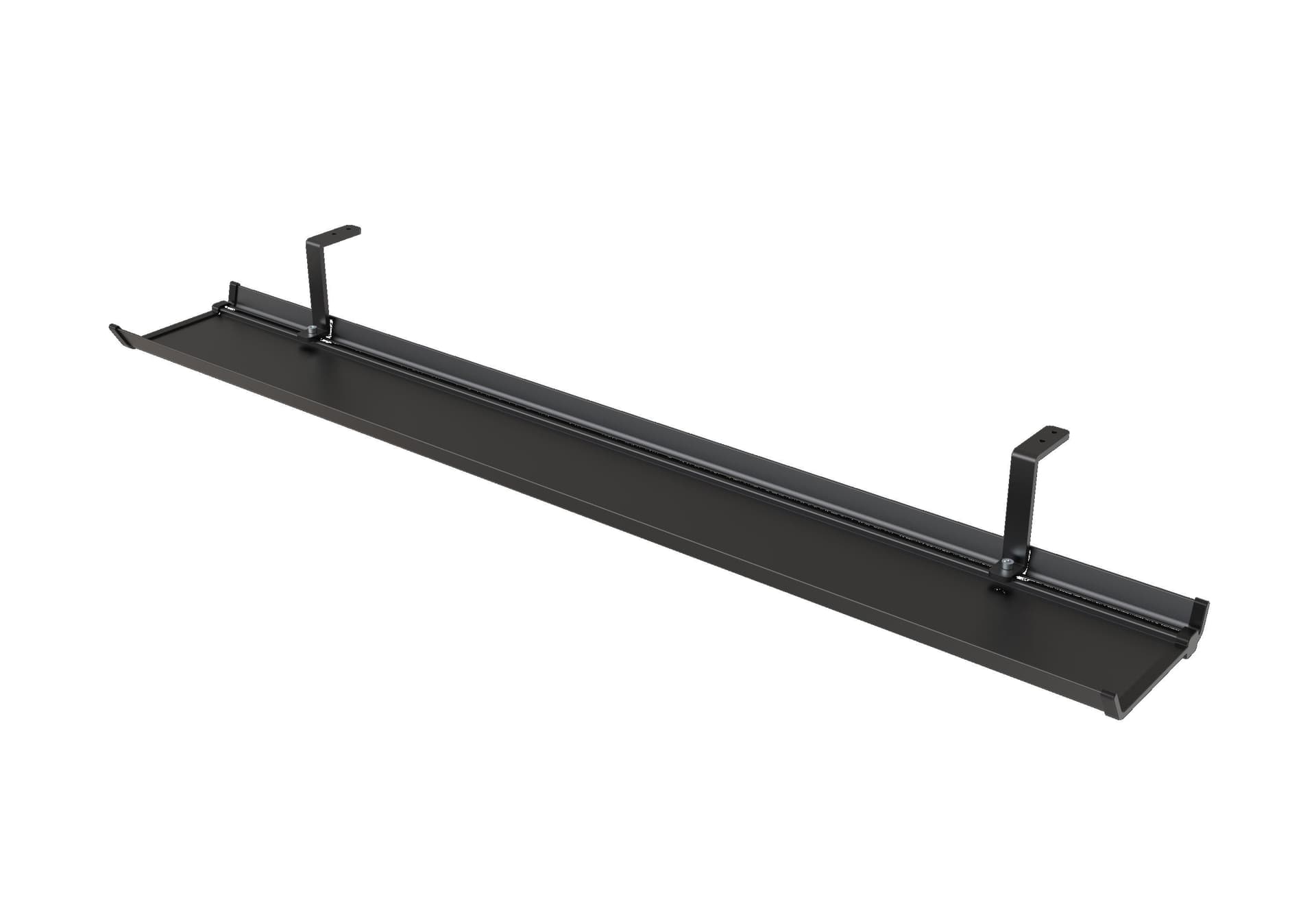 Kabelgoot Euroseats universeel 110cm zwart