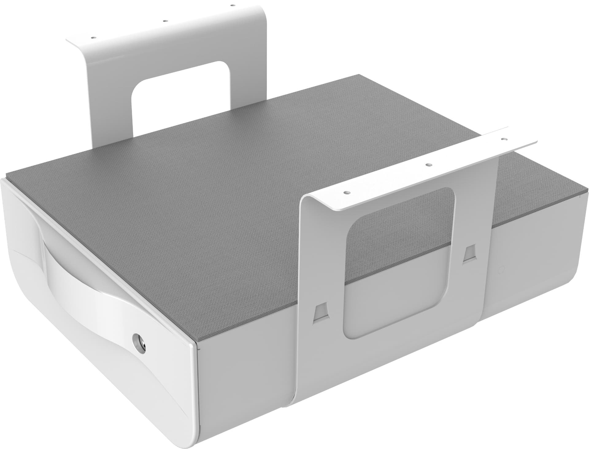 Persoonlijke lade Euroseats 369x292x189mm wit 3