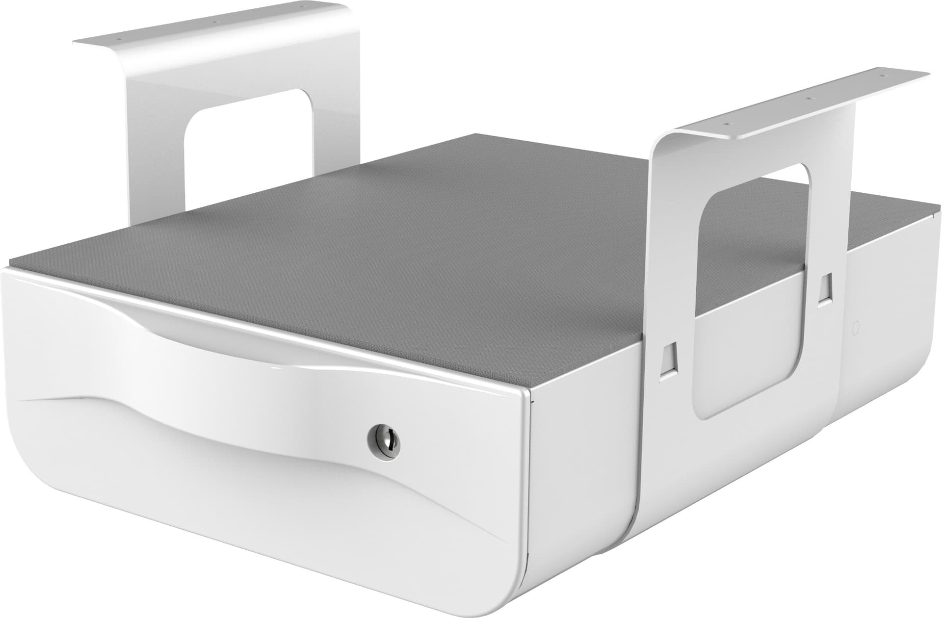 Persoonlijke lade Euroseats 369x292x189mm wit 4