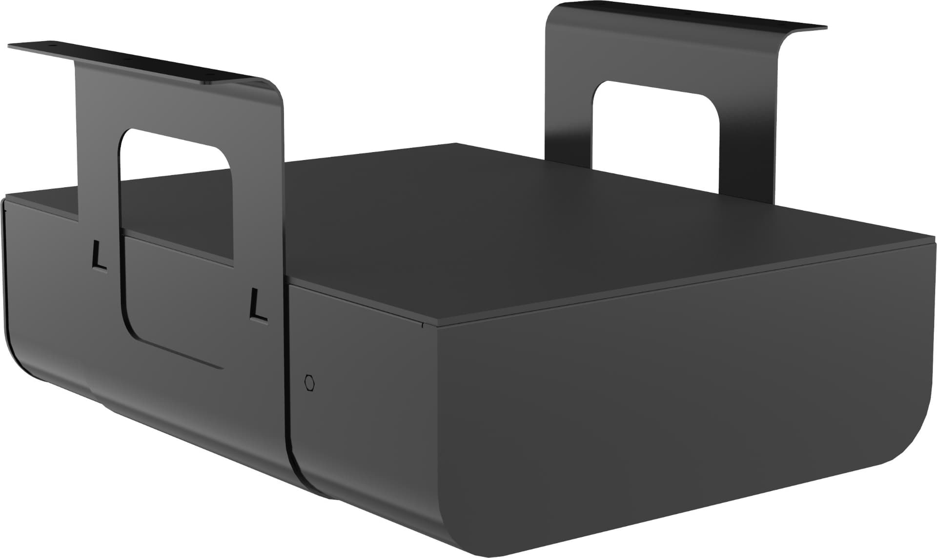 Persoonlijke lade Euroseats 369x292x189mm zwart 2