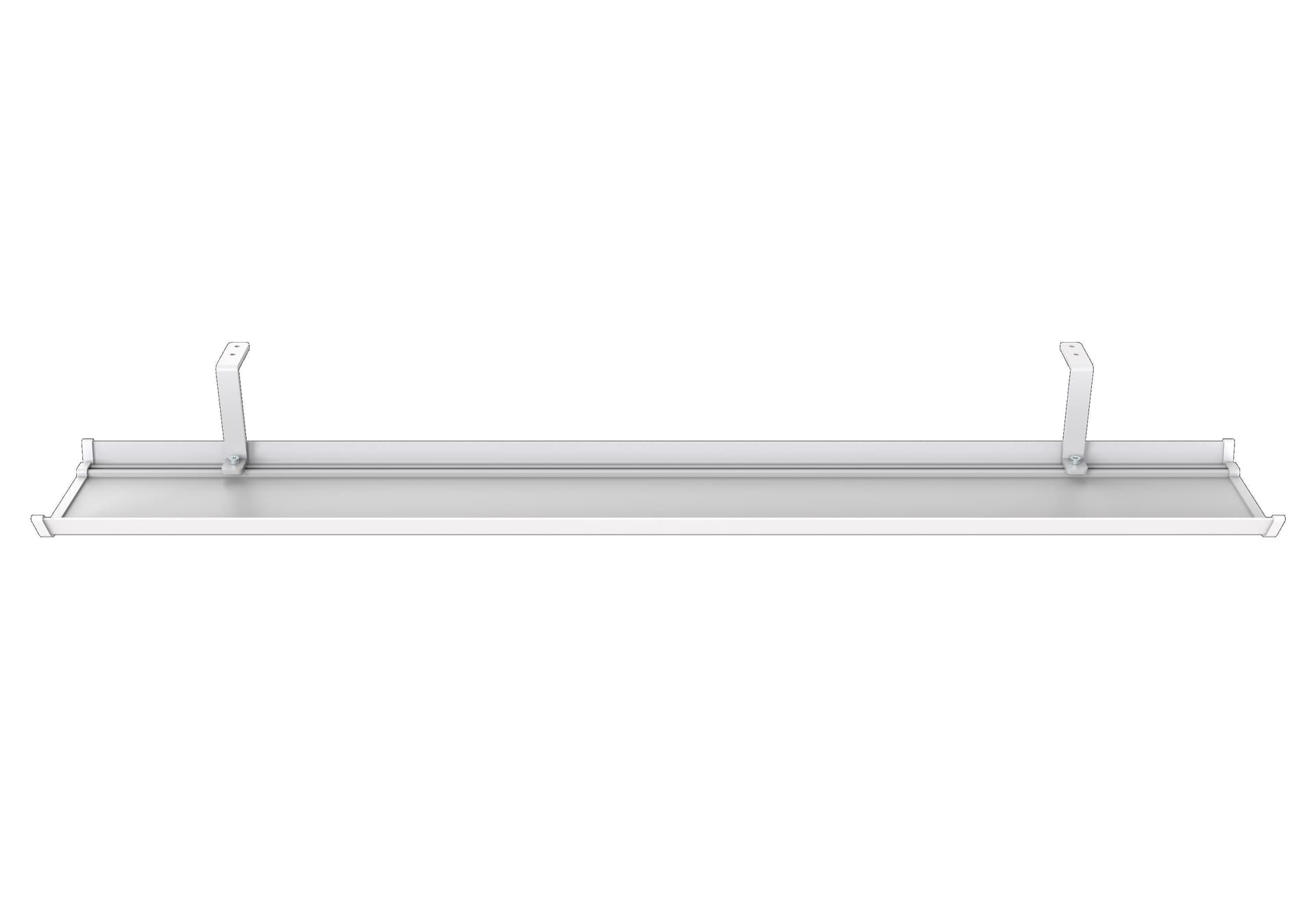 Kabelgoot Euroseats universeel 110cm wit 2