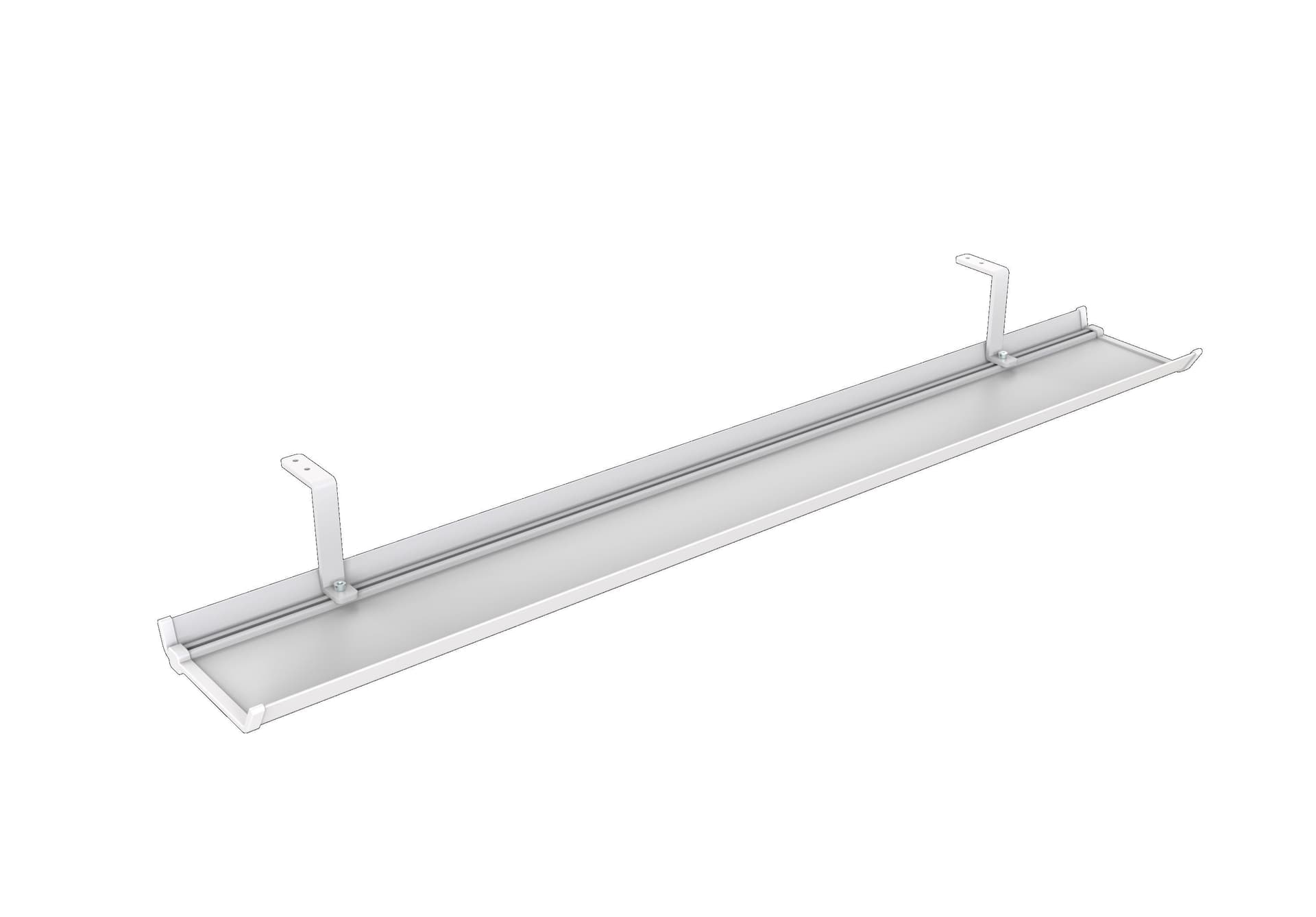 Kabelgoot Euroseats universeel 110cm wit 3