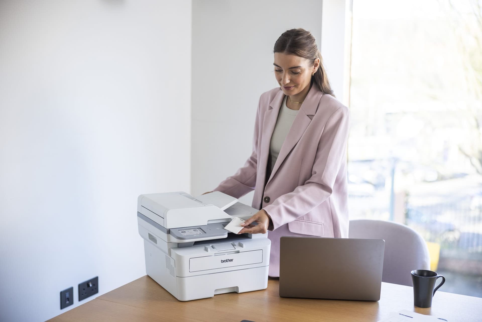 Multifunctional Laser printer Brother MFC-L2980DW 3
