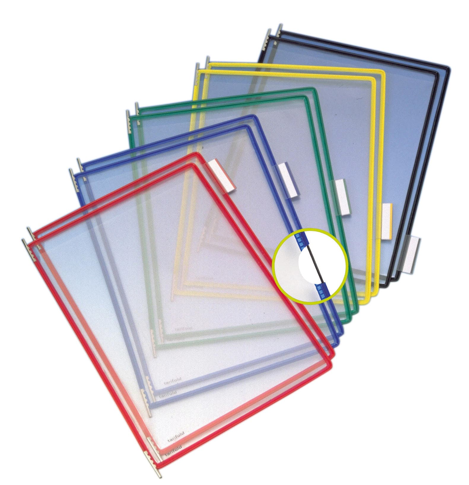 Zichtpaneel Tarifold A4 verticaal assorti 10 stuks 3