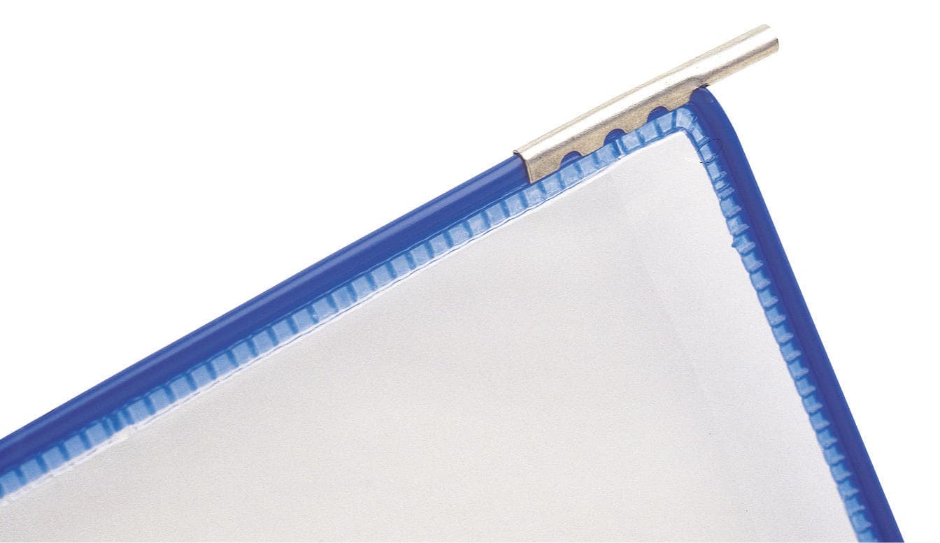 Zichtpaneel Tarifold A4 verticaal blauw 10 stuks 4