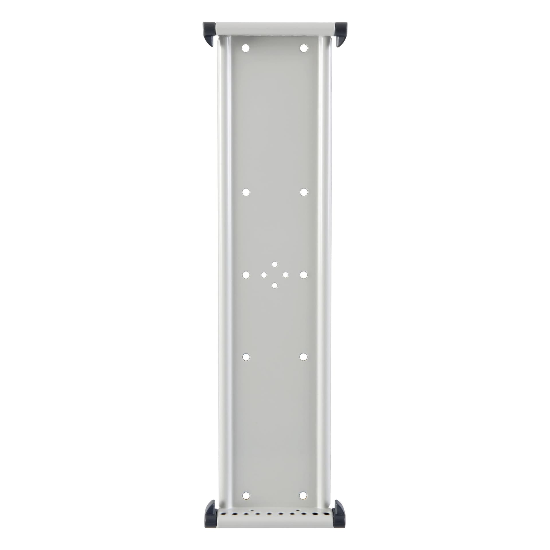 Wandelement leeg Tarifold metaal A4 voor 10 A4 tassen met sidestops
