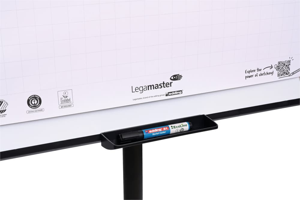 Flipover Legamaster SKETCH EASY mobiele ronde voet 4