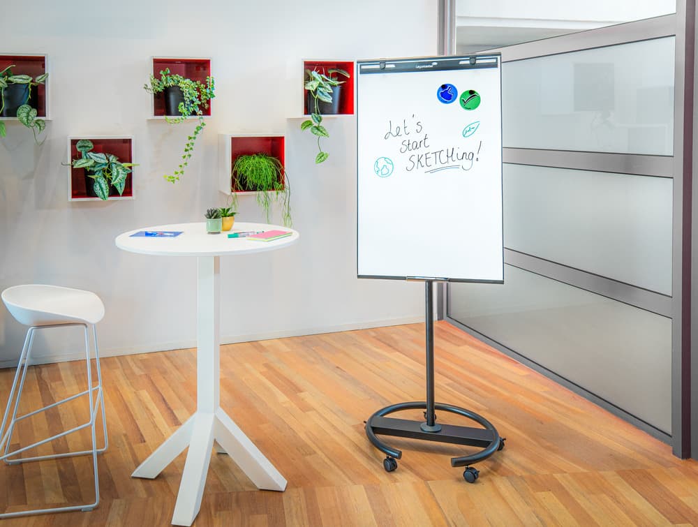 Flipover Legamaster SKETCH EASY mobiele ronde voet 5