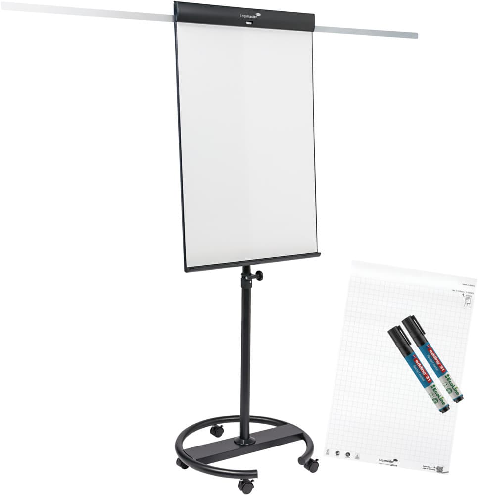 Flipover Legamaster SKETCH PRO mobiele ronde voet 3