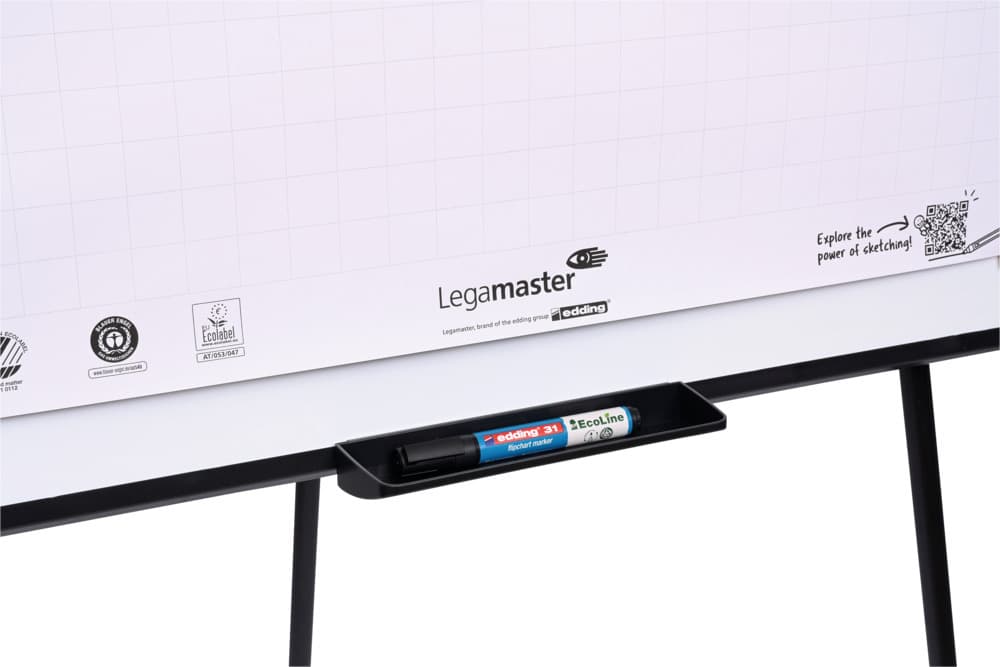 Flipover Legamaster SKETCH EASY driepoot 4