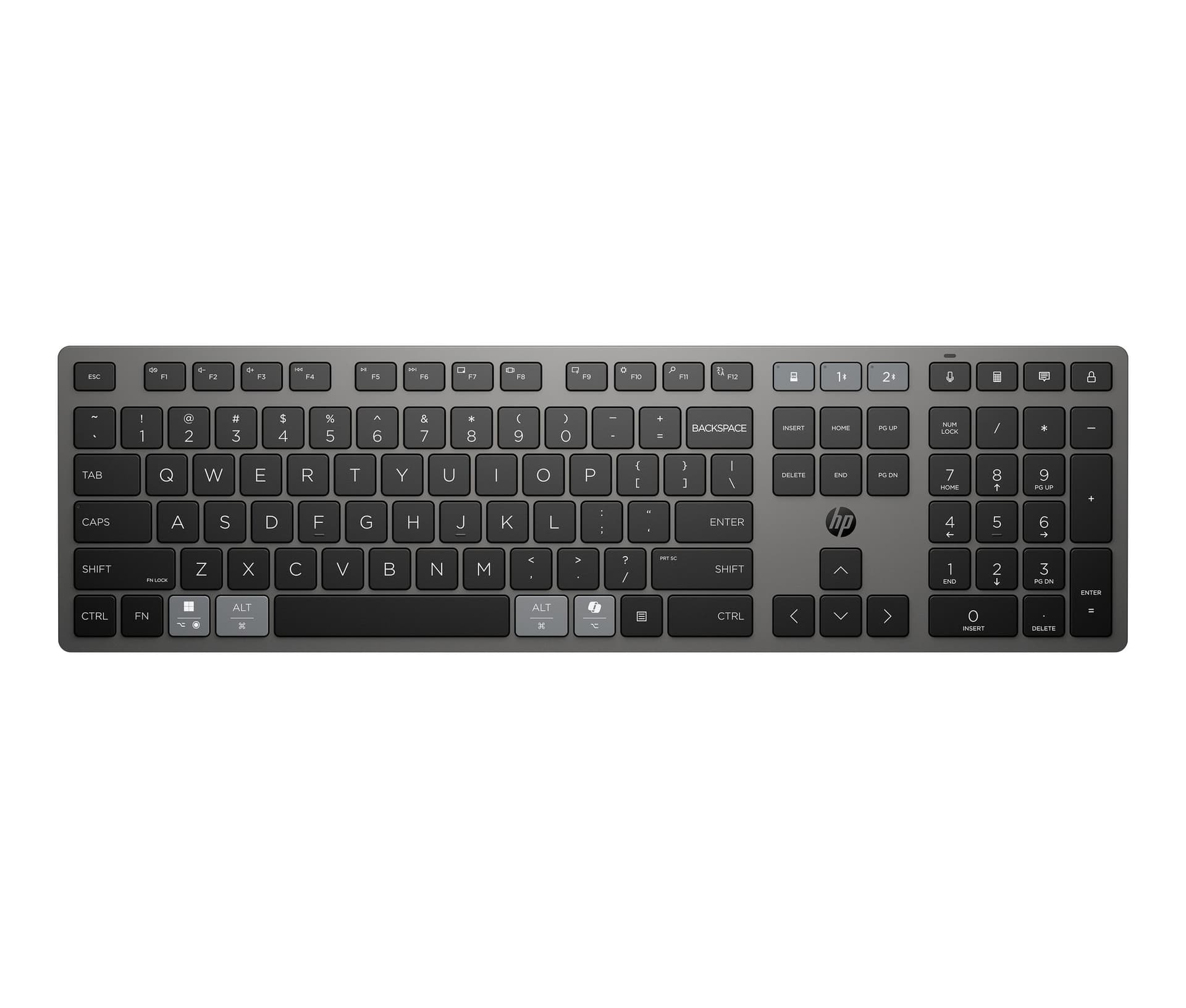 Toetsenbord HP 725 oplaadbaar QWERTY