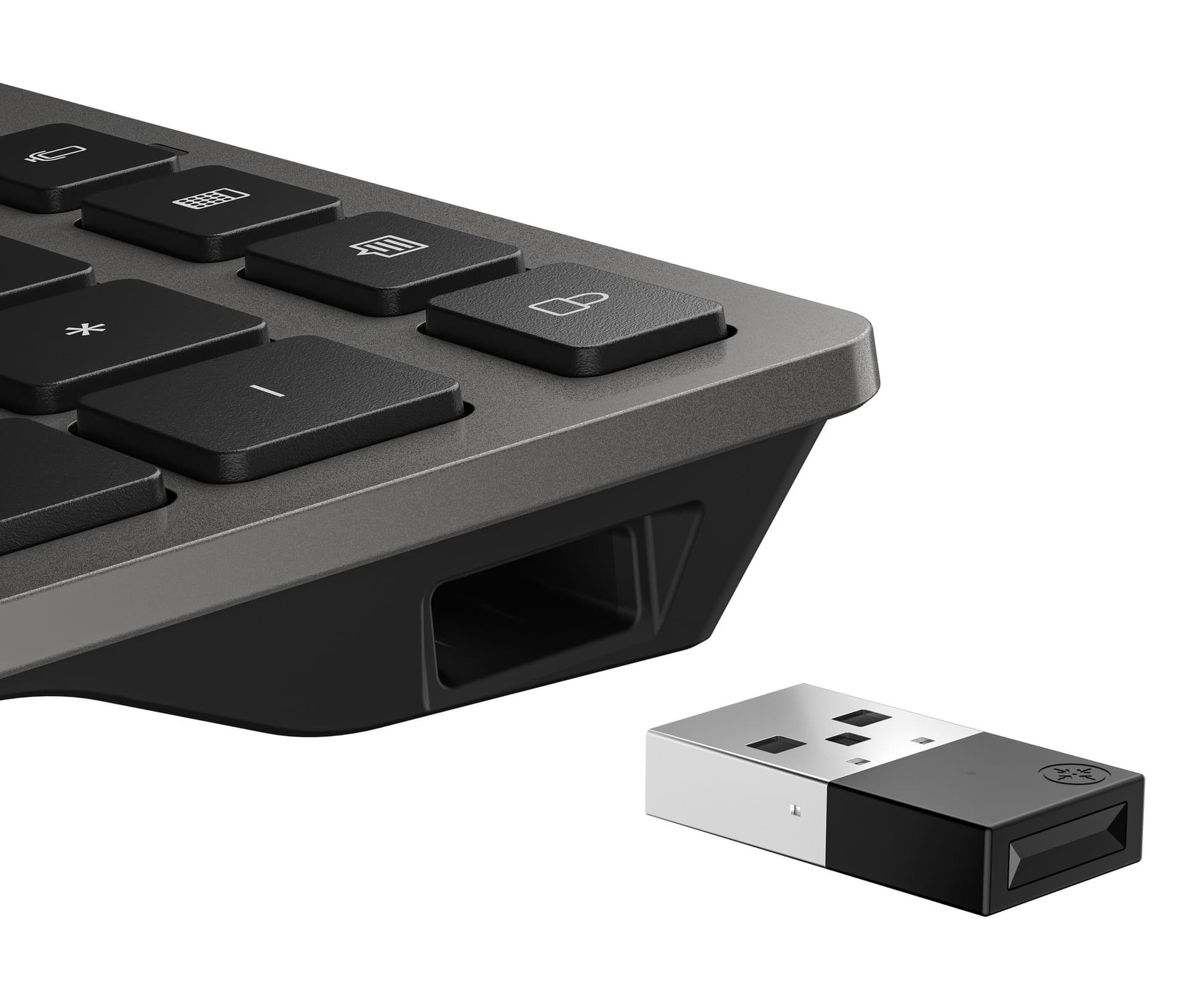 Toetsenbord HP 725 oplaadbaar QWERTY 5