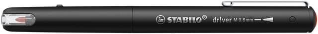 Fineliner STABILO dr!ver medium rood 2