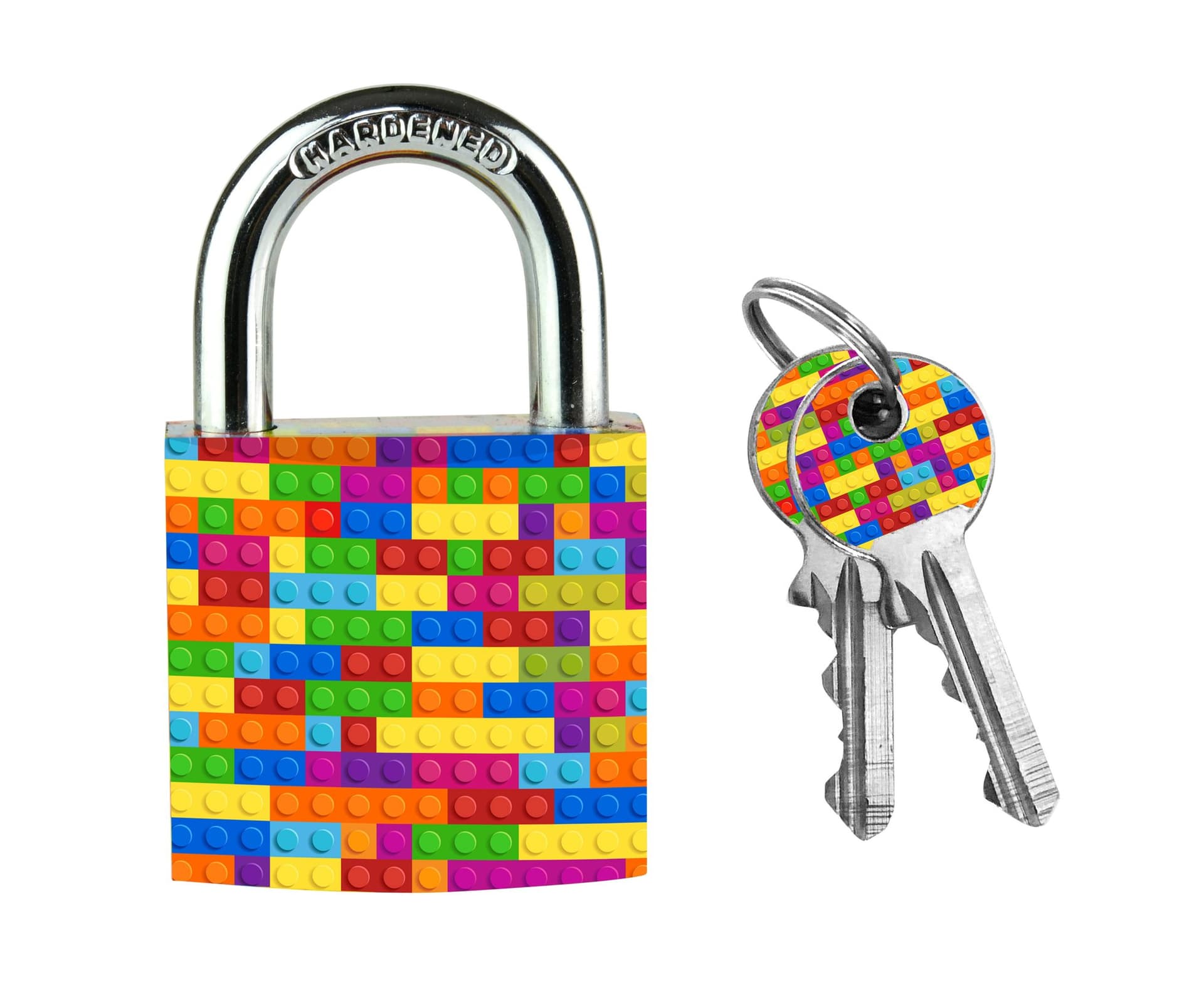 Hangslot Masterlock 30mm 4 patronen assorti 2