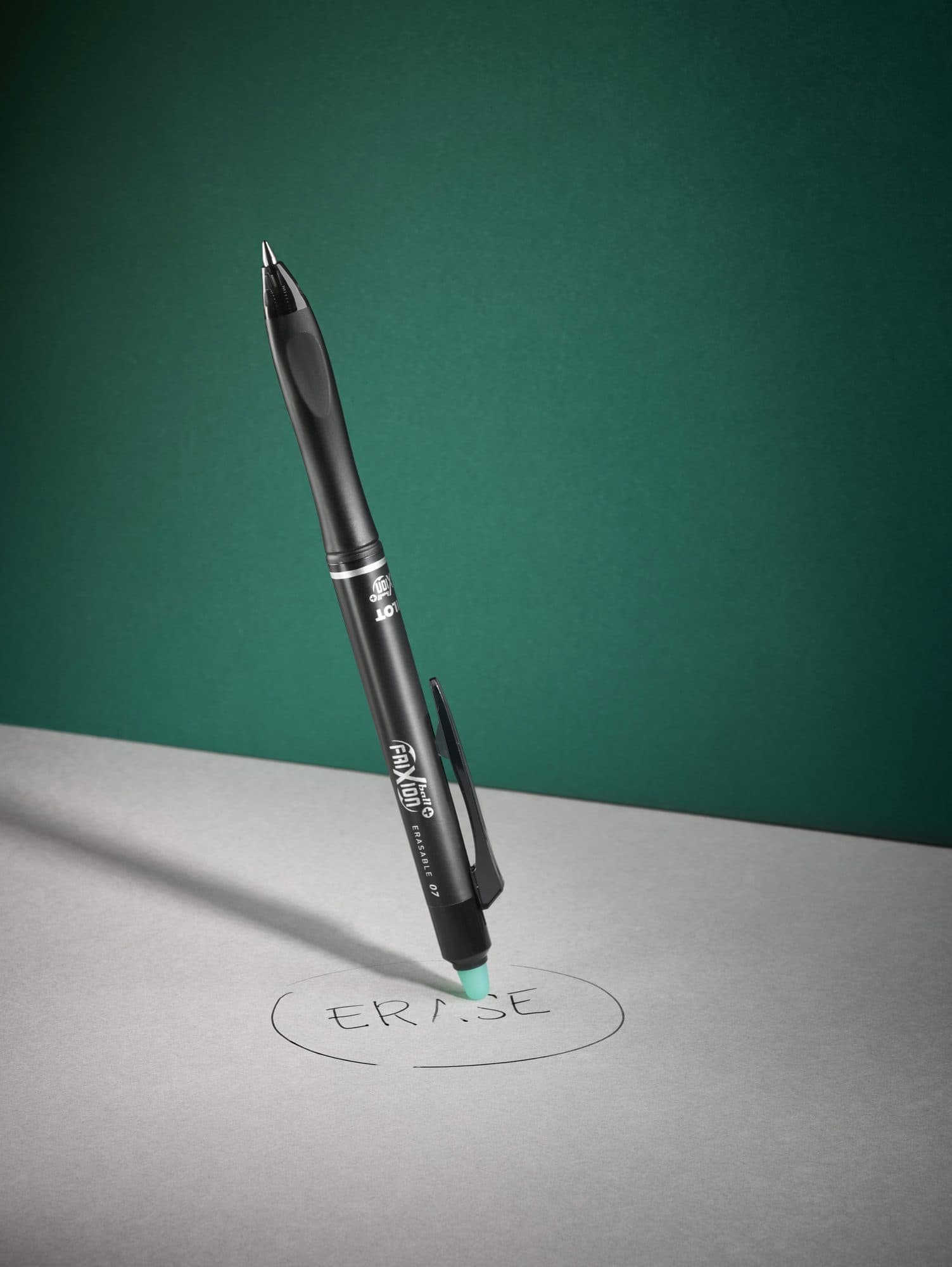 Rollerpen PILOT friXion Ball Plus medium groen 2