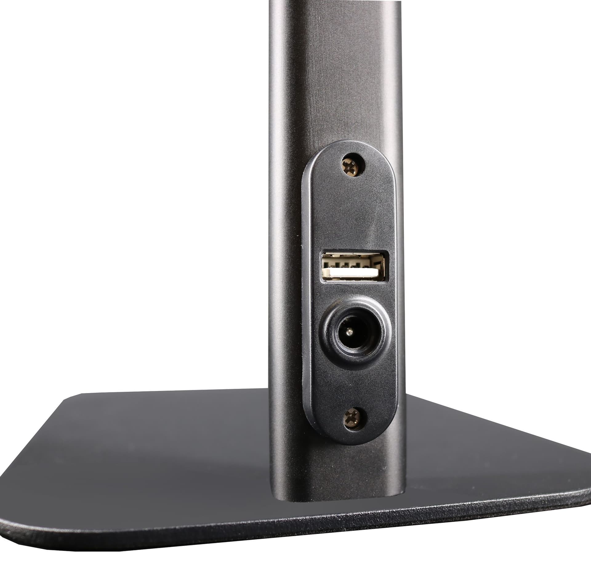 Bureaulamp Unilux Strata base led zwart 3