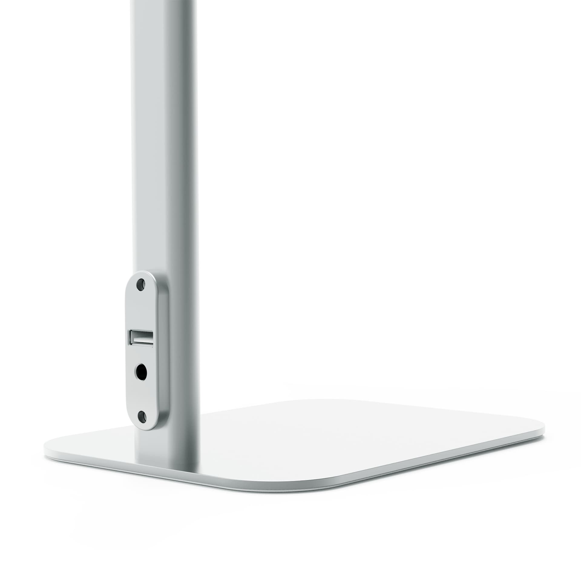 Bureaulamp Unilux Strata base led wit 2