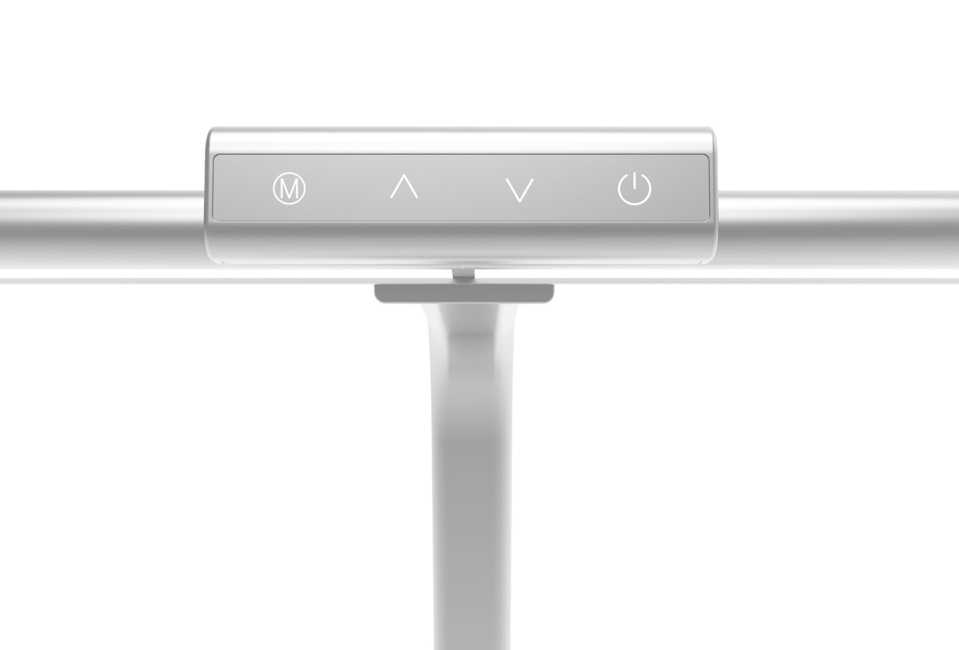 Bureaulamp Unilux Strata base led wit 3