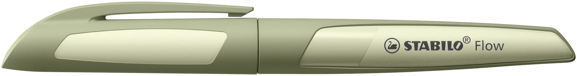 Vulpen STABILO Flow medium khaki 2