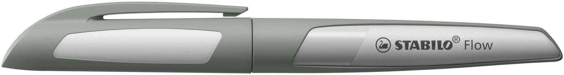 Vulpen STABILO Flow medium grijs blister à 1 stuk 3
