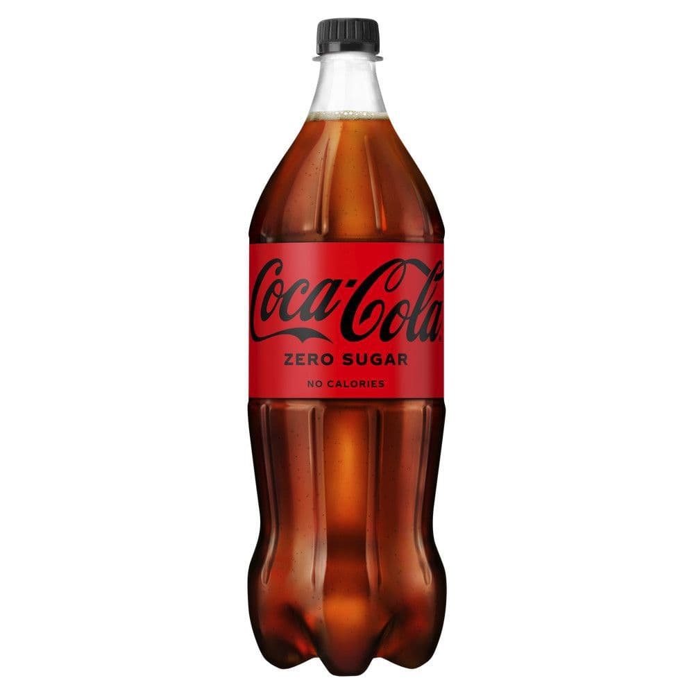 Frisdrank Coca Cola zero petfles 1.5 liter 2