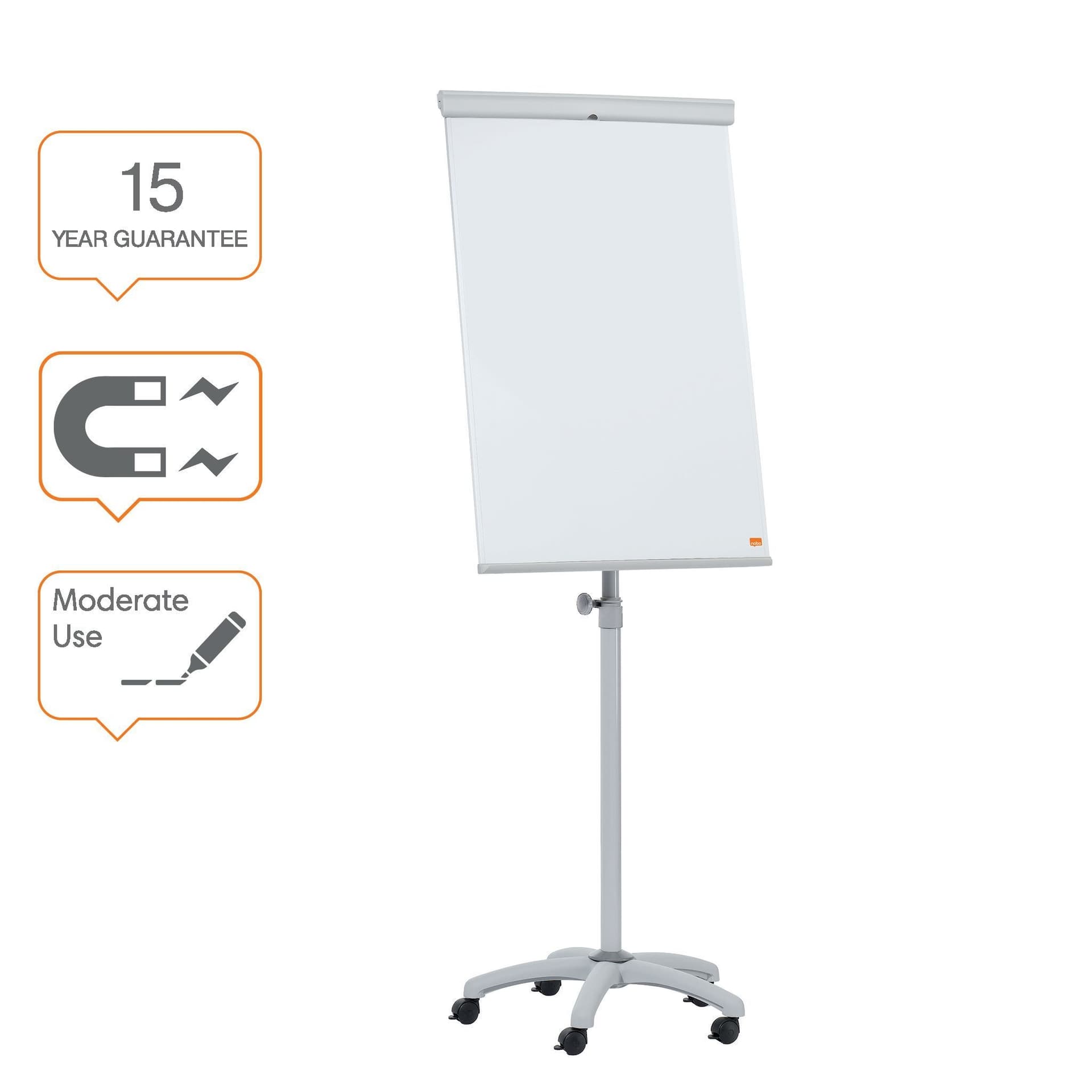 Flipover Nobo Essence mobiel magnetisch 2