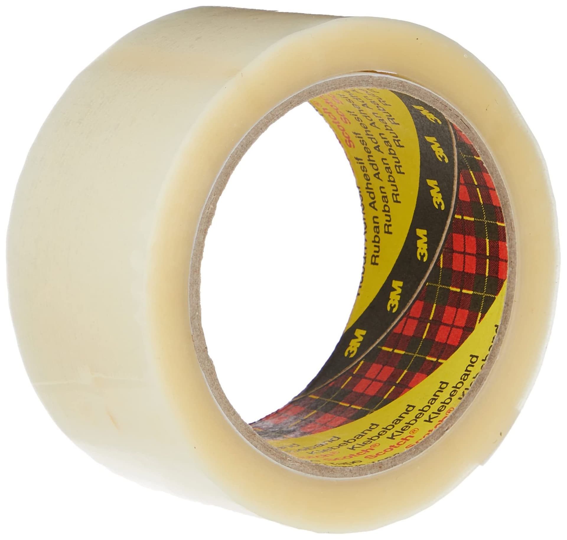 Verpakkingstape Scotch 371 48mmx66m transparant PP 2