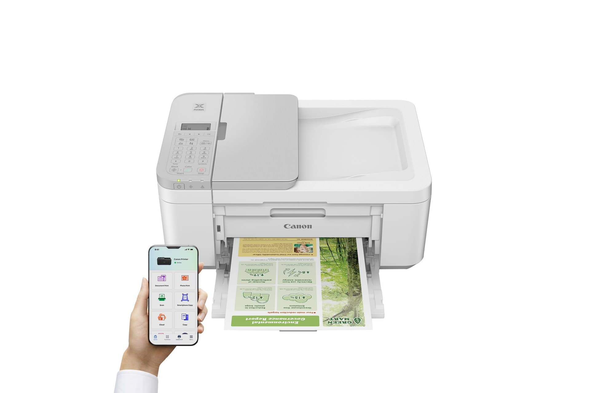 Multifunctional inktjet printer Canon PIXMA TR4756i 2