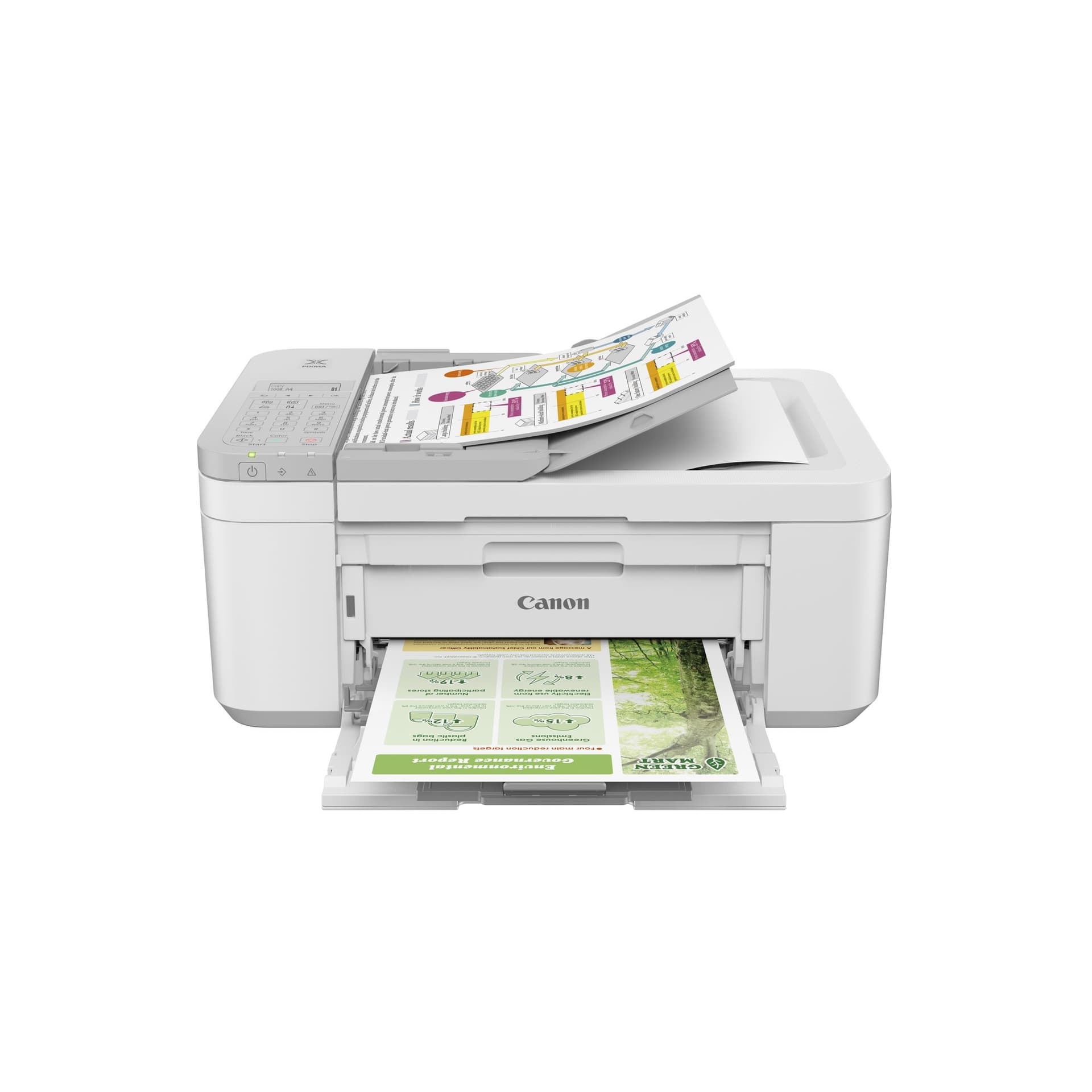 Multifunctional inktjet printer Canon PIXMA TR4756i 3