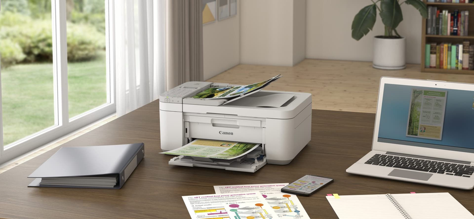 Multifunctional inktjet printer Canon PIXMA TR4756i 4