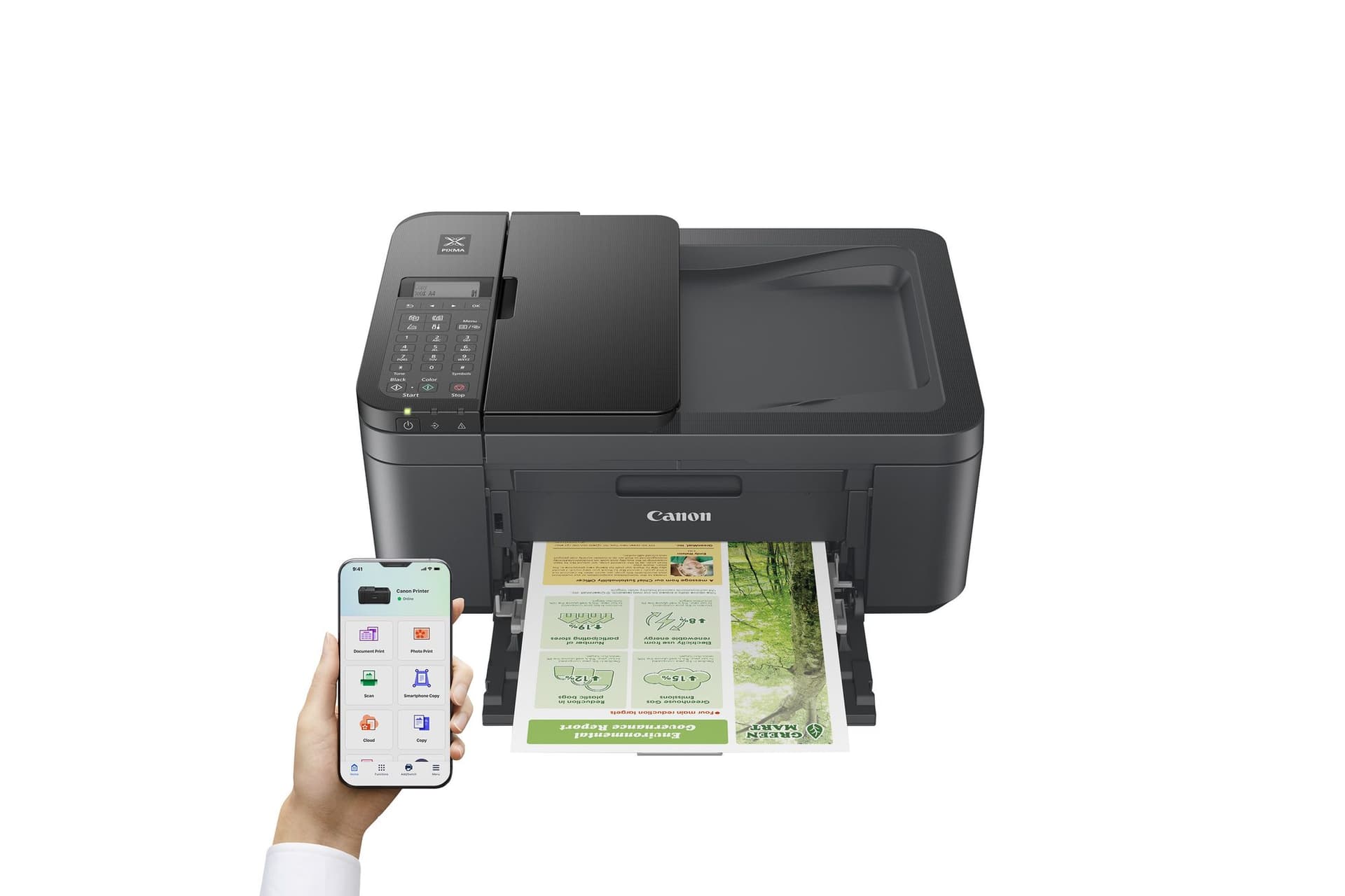Multifunctional inktjet printer Canon PIXMA TR4755i 2