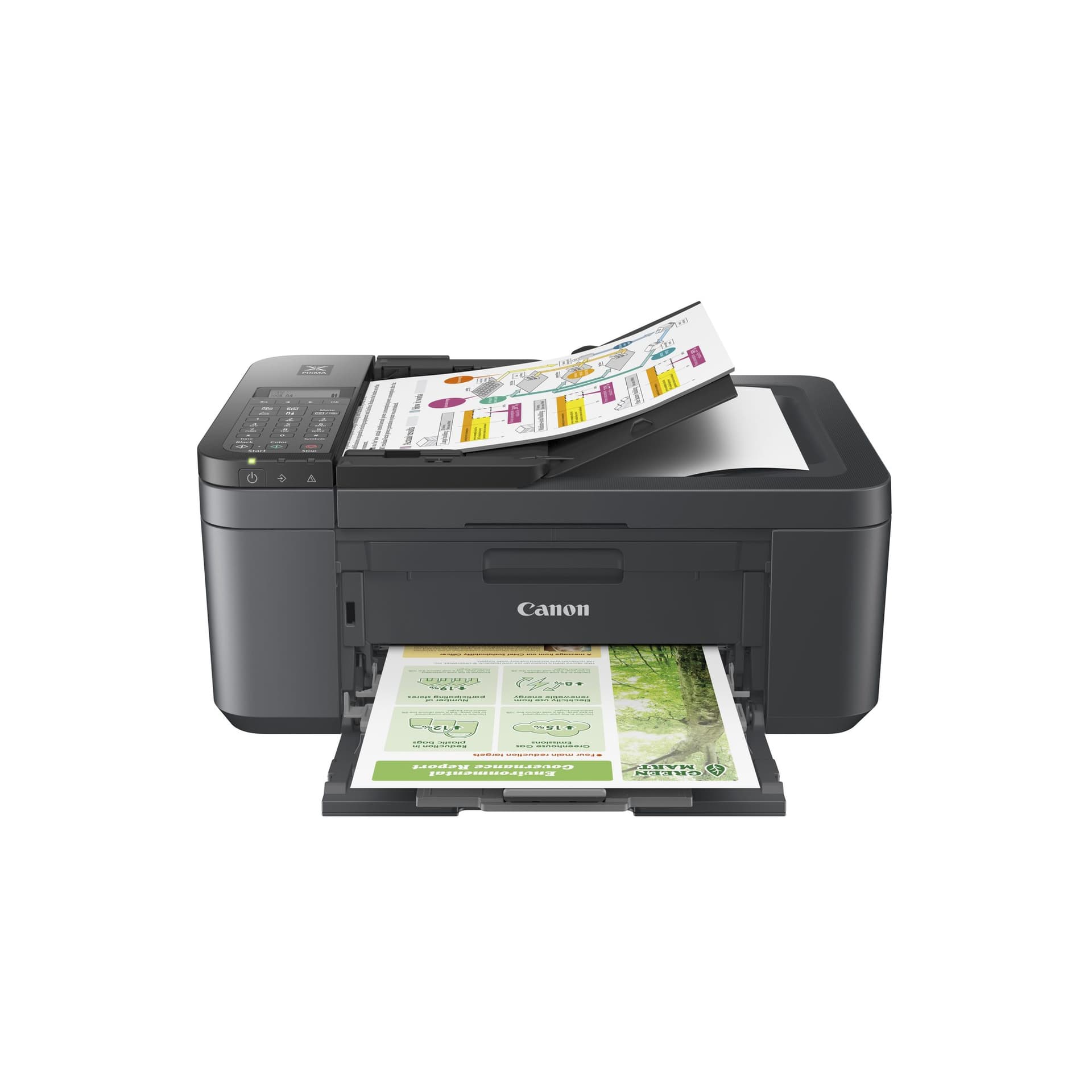 Multifunctional inktjet printer Canon PIXMA TR4755i 3
