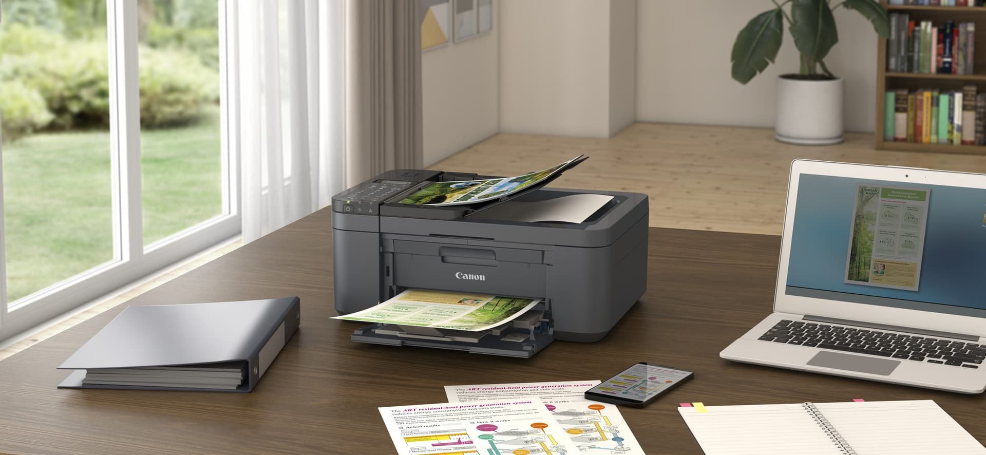 Multifunctional inktjet printer Canon PIXMA TR4755i 4